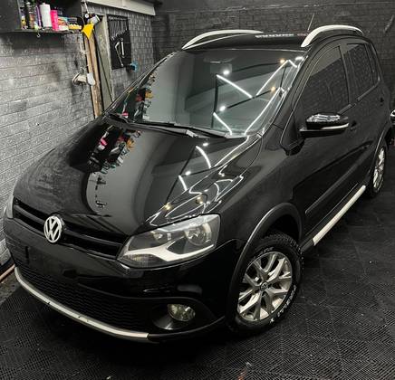 VOLKSWAGEN CROSSFOX 1.6 MI FLEX 8V 4P AUTOMATIZADO VOLKSWAGEN CROSSFOX 1.6 MI FLEX 8V 4P AUTOMATIZADO